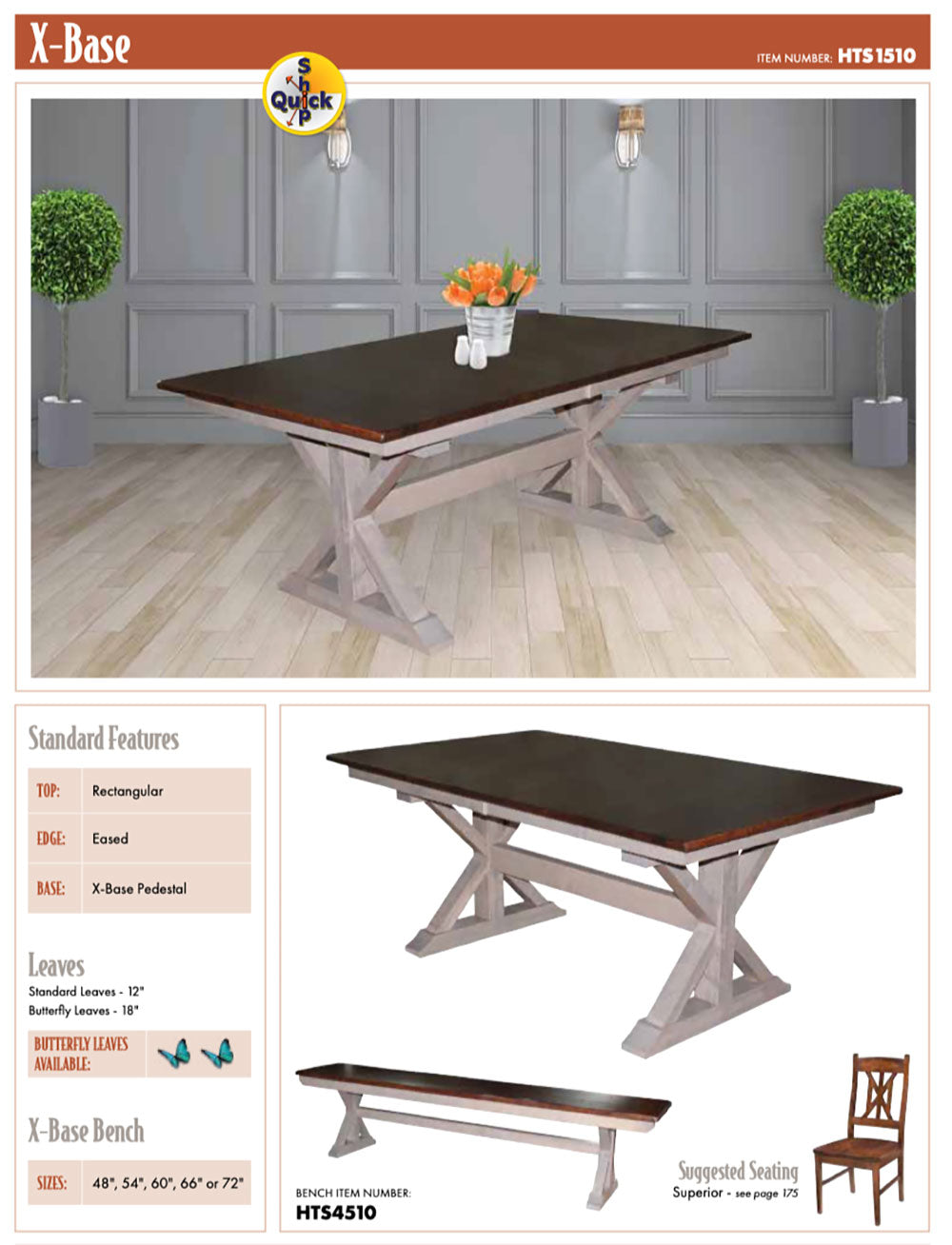 X-Base Bench