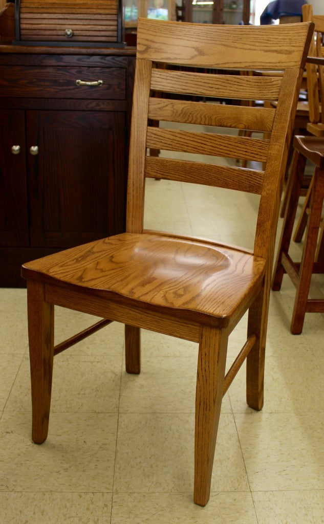 Metro Ladder Side Chair