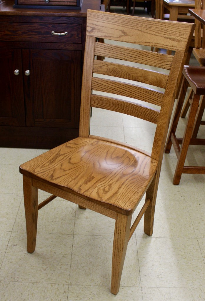 Metro Ladder Side Chair