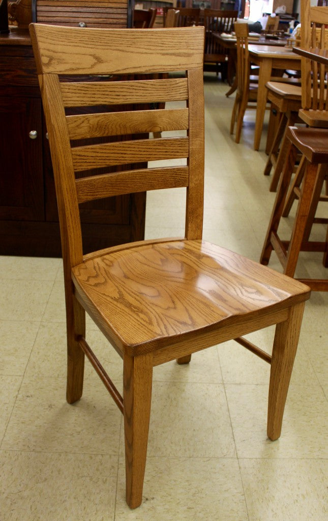 Metro Ladder Side Chair
