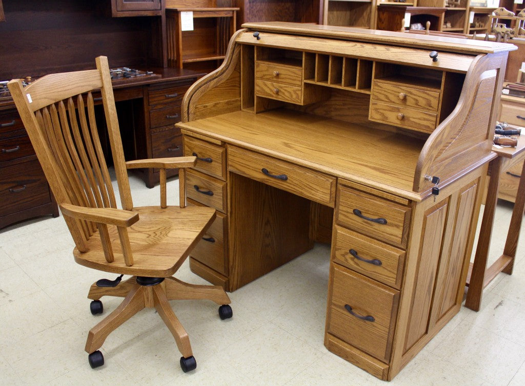 48″ Regency Rolltop Desk