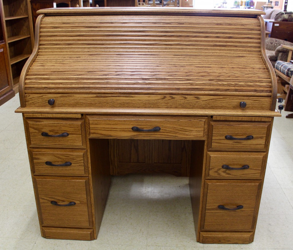 48″ Regency Rolltop Desk