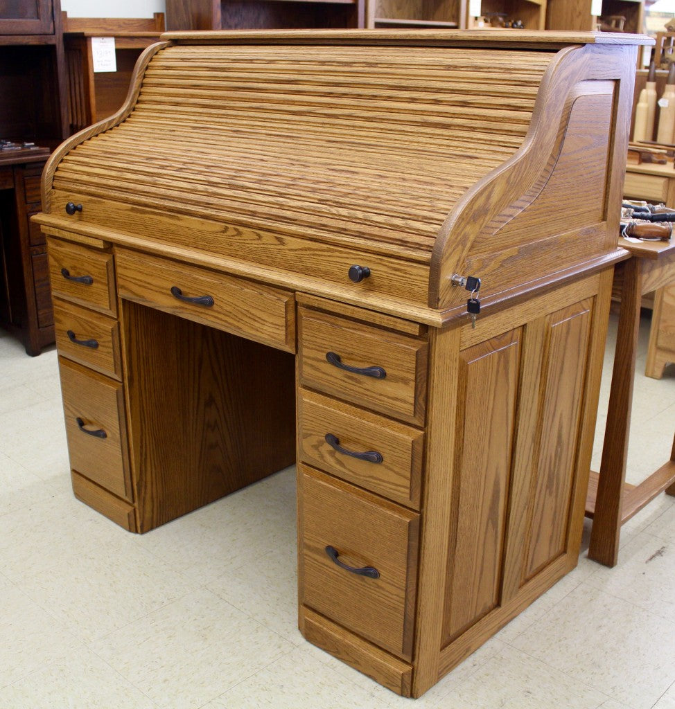 48″ Regency Rolltop Desk