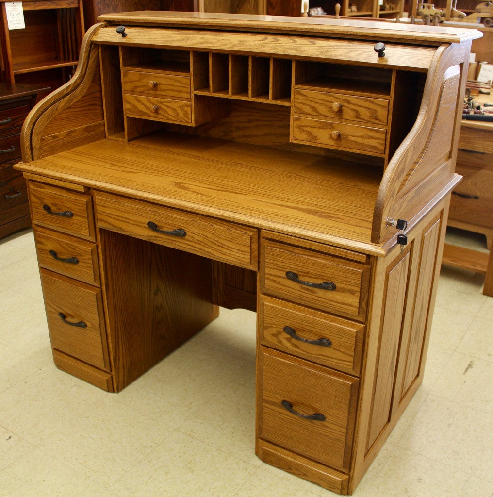 48″ Regency Rolltop Desk