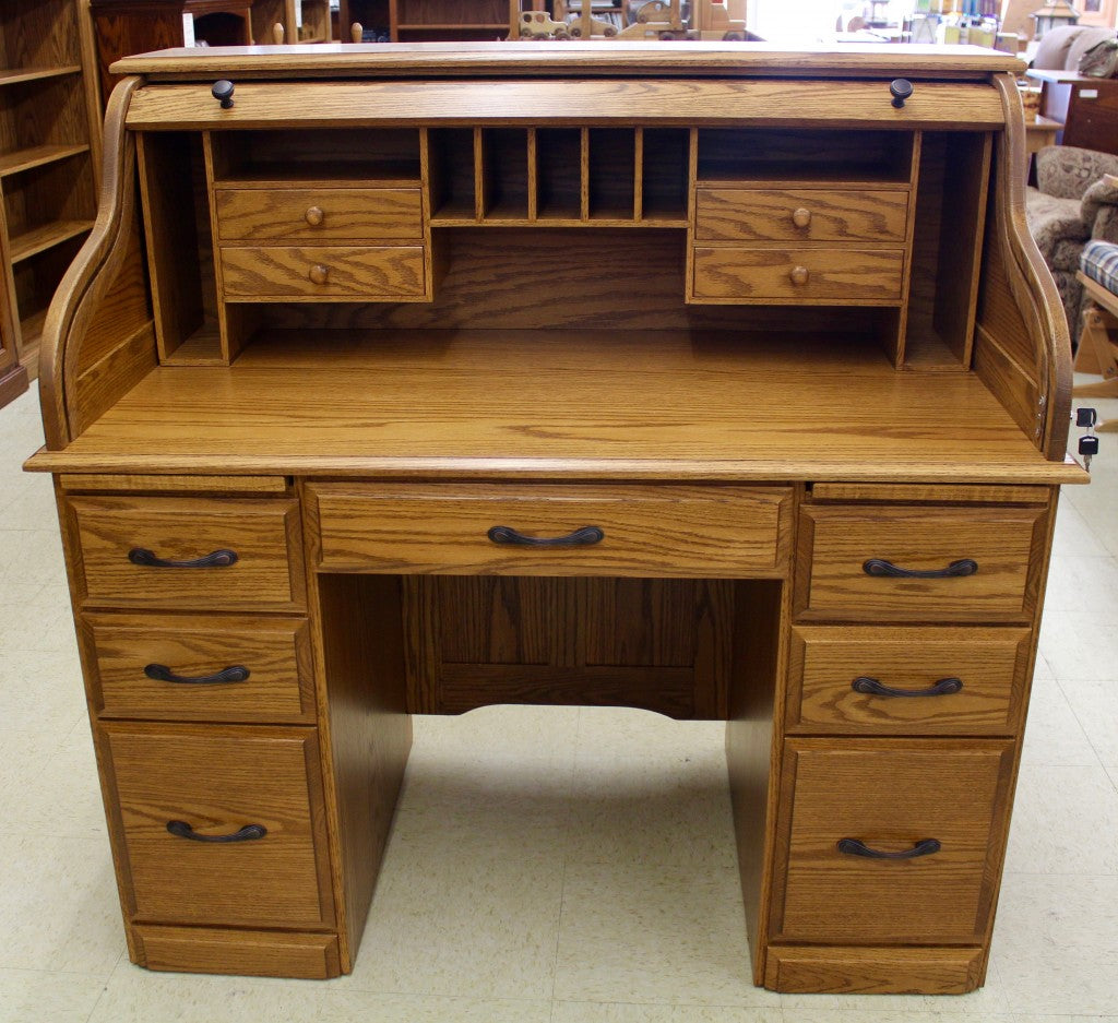 48″ Regency Rolltop Desk