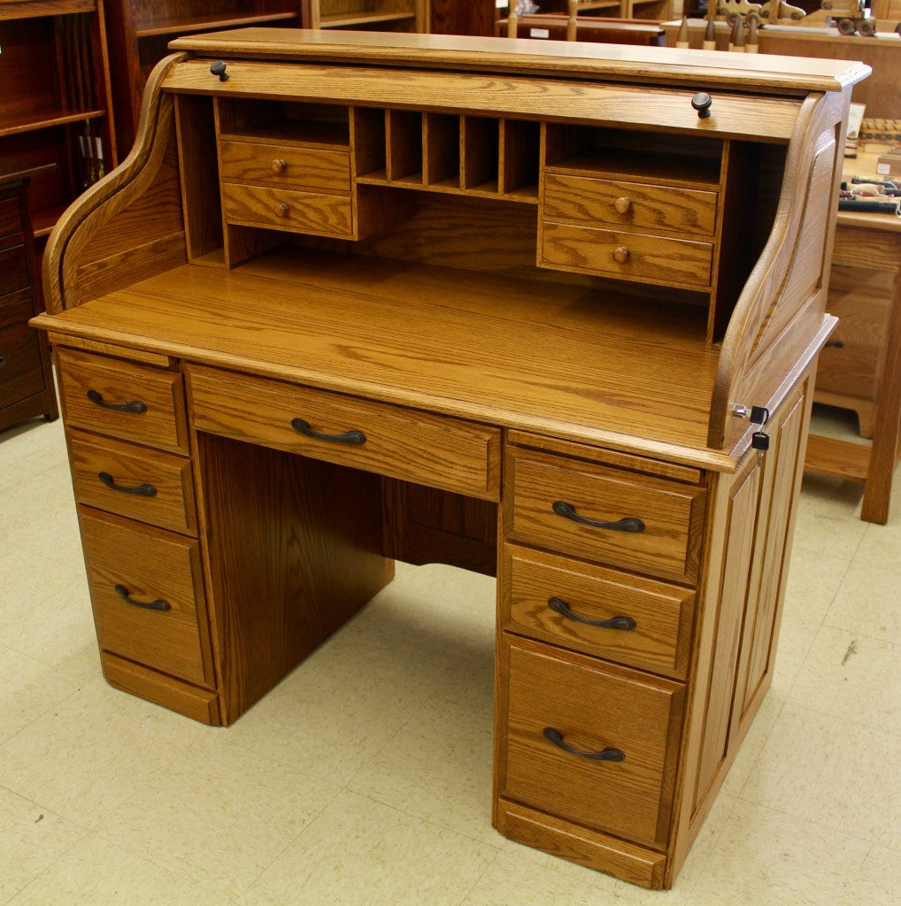 48″ Regency Rolltop Desk