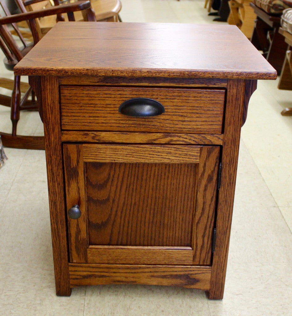 Mission 1-Door End Table