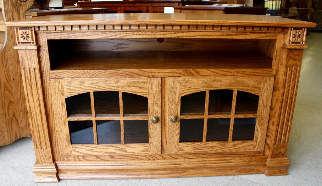 48″ Deluxe TV Stand with Open VCR