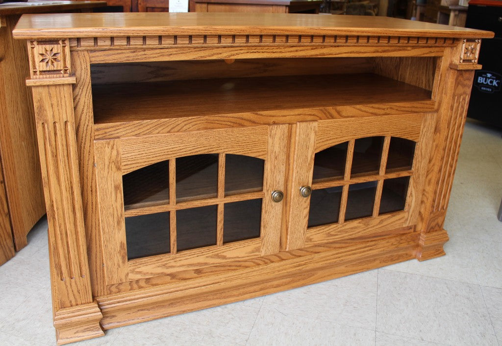 48″ Deluxe TV Stand with Open VCR