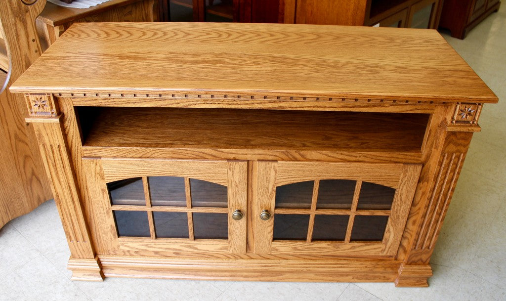 48″ Deluxe TV Stand with Open VCR