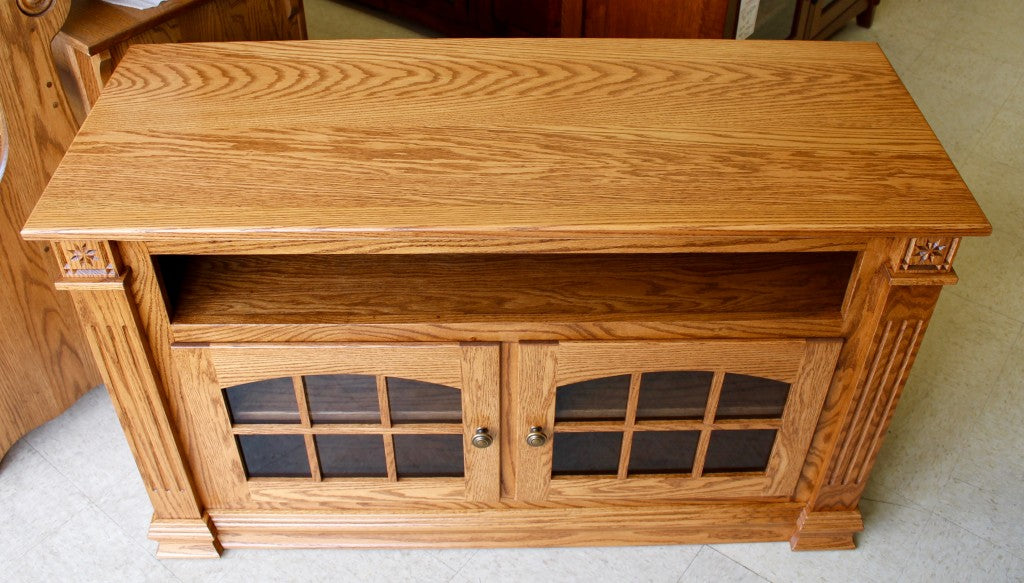 48″ Deluxe TV Stand with Open VCR