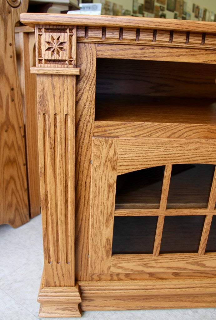 48″ Deluxe TV Stand with Open VCR