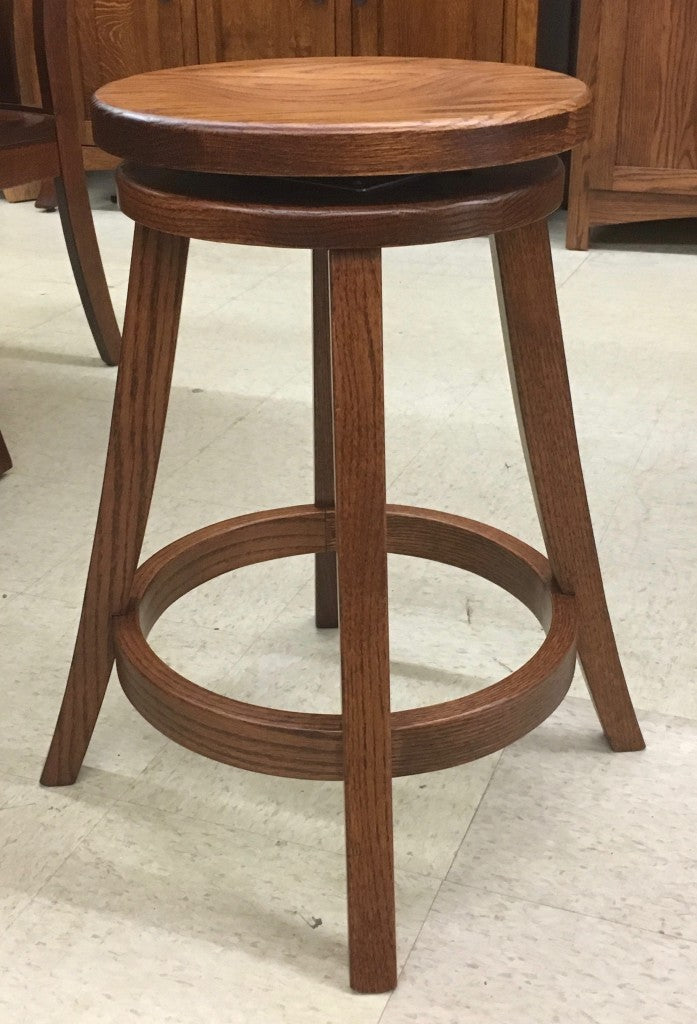 24″ Turnstone Swivel Stool