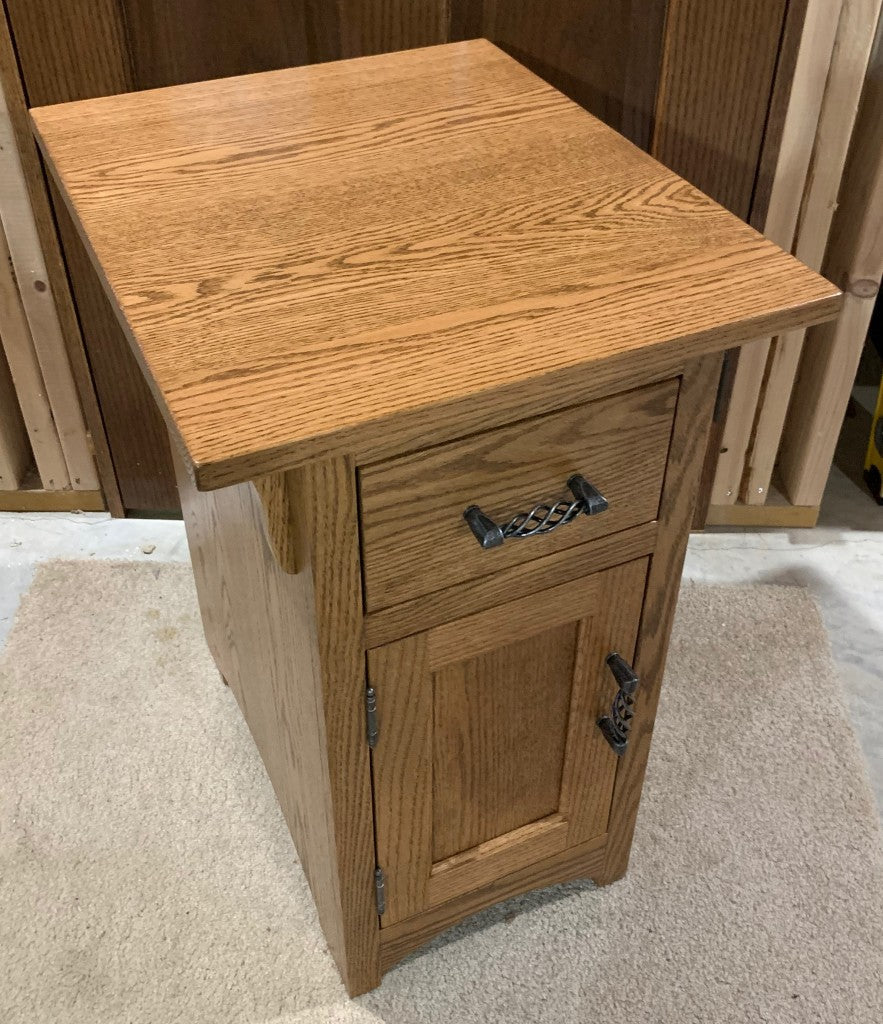 Mission 1-Door Chair Side Table
