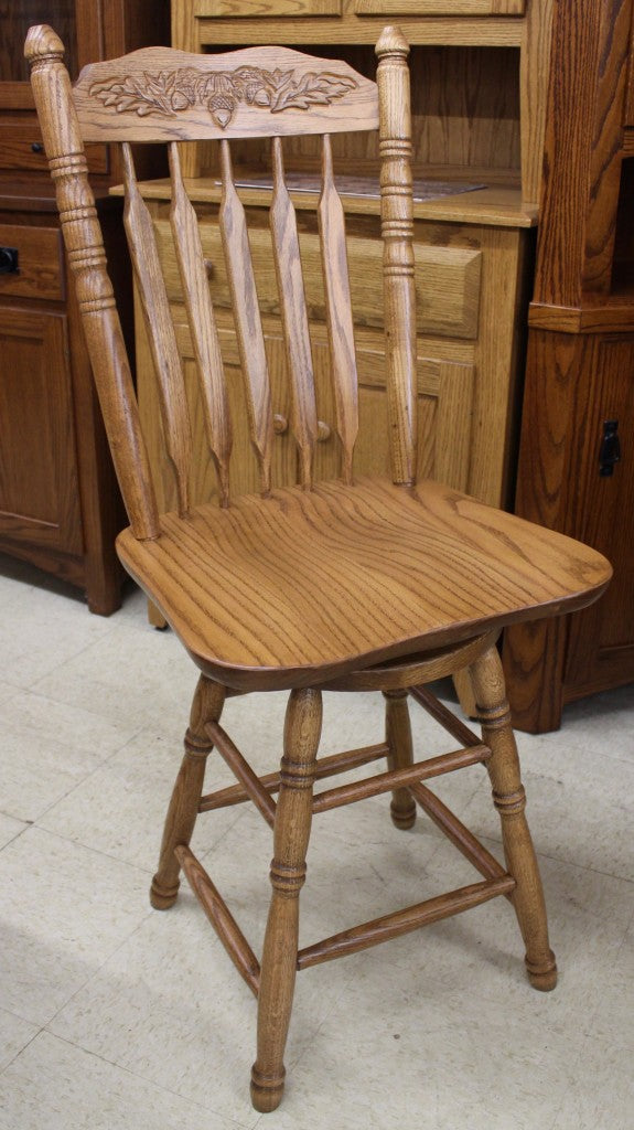 24″ Acorn Bar Stool