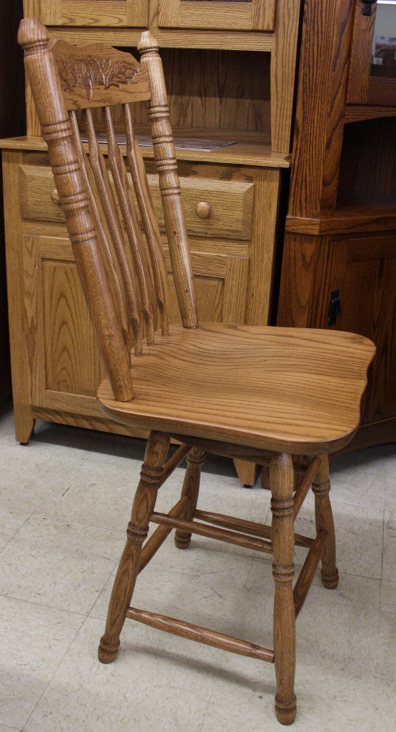 24″ Acorn Bar Stool