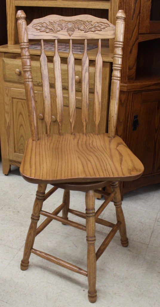 24″ Acorn Bar Stool
