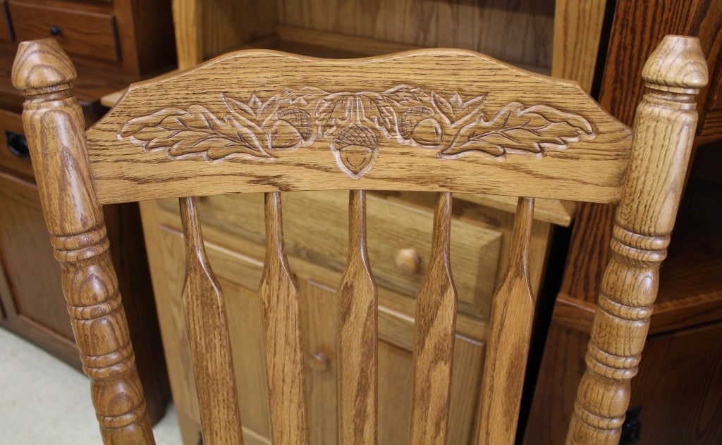 24″ Acorn Bar Stool