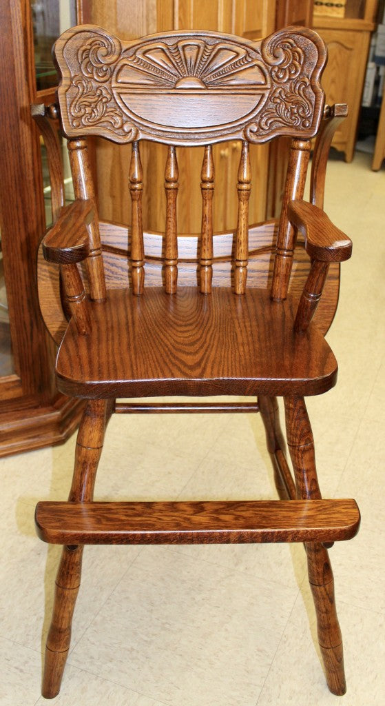 Sunrise / Sunburst High Chair