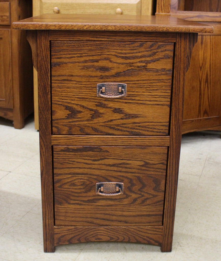 2 Drawer Mission Deluxe File Cabinet