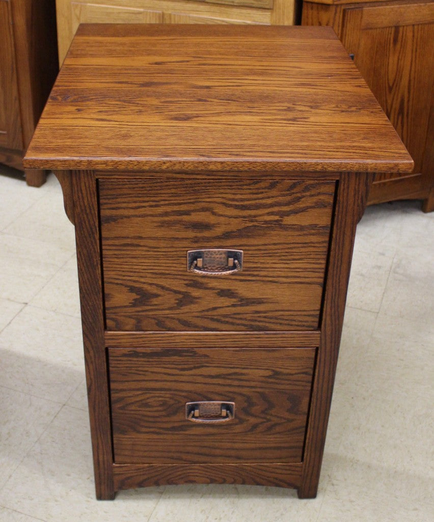 2 Drawer Mission Deluxe File Cabinet