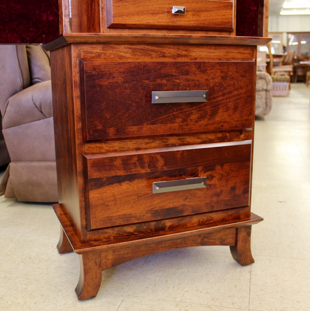 48″ Split Shaker Jewelry Armoire