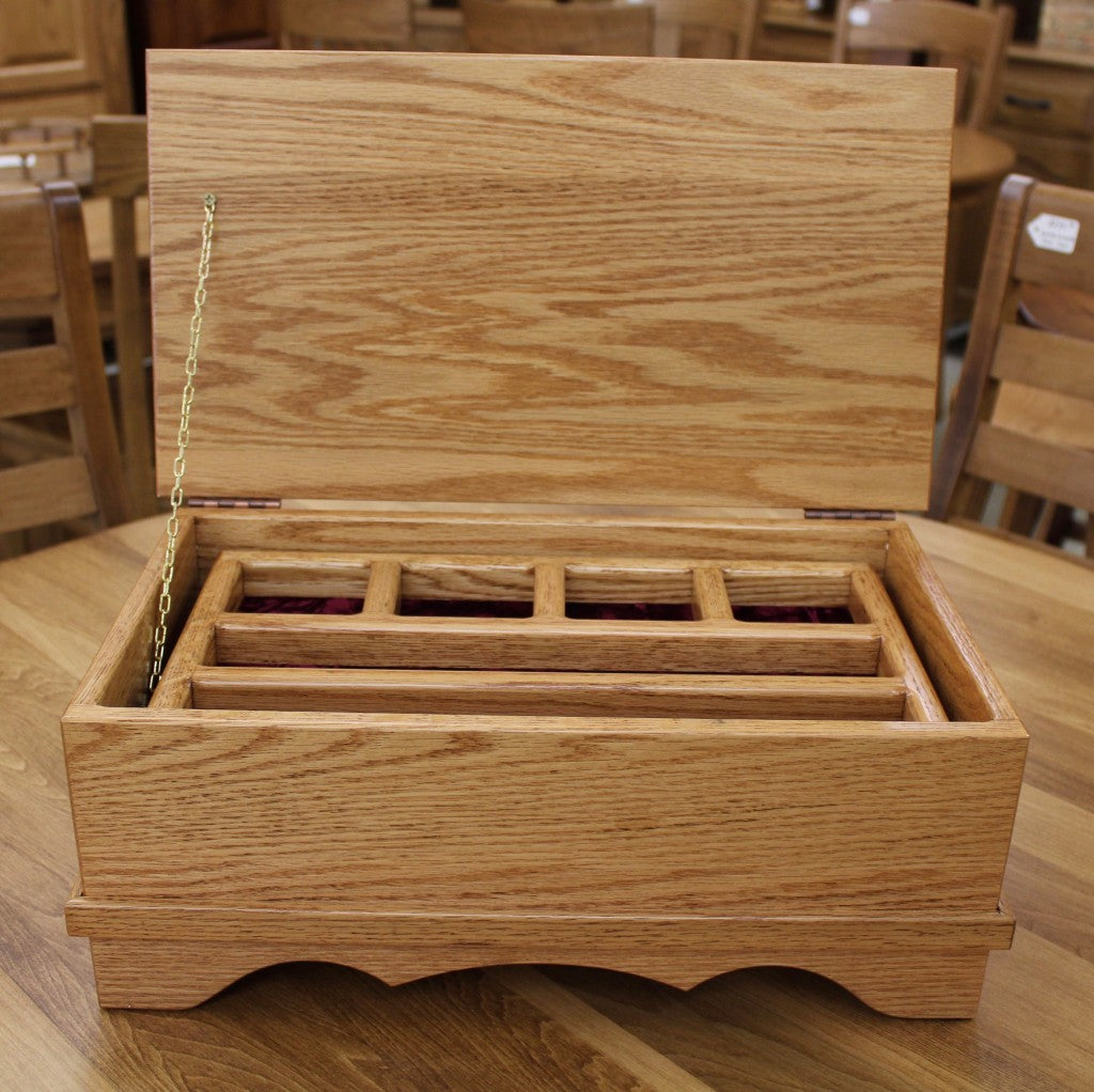 Classic Jewelry Chest