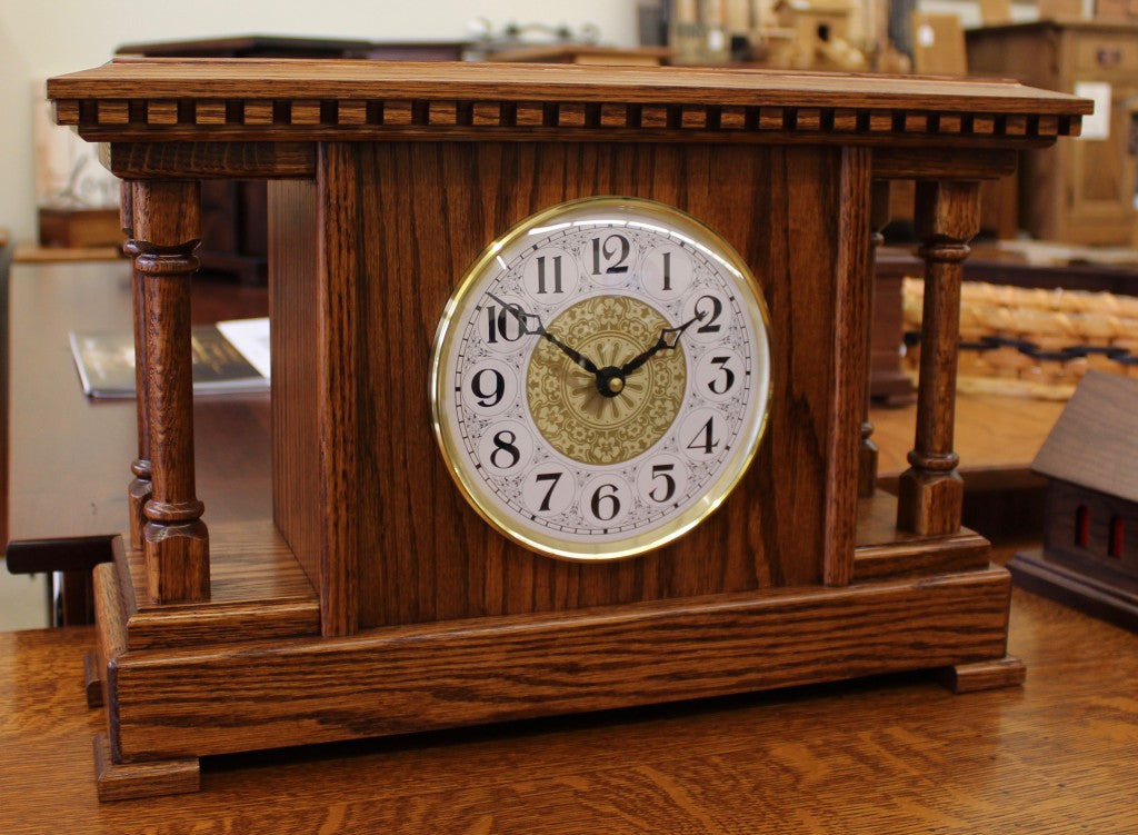 Ashery Mantel Clock