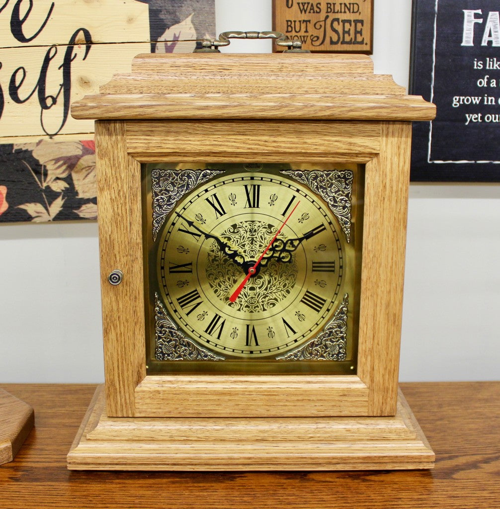Antique Shelf Clock