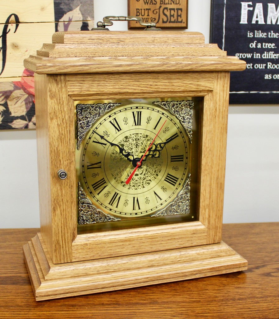Antique Shelf Clock