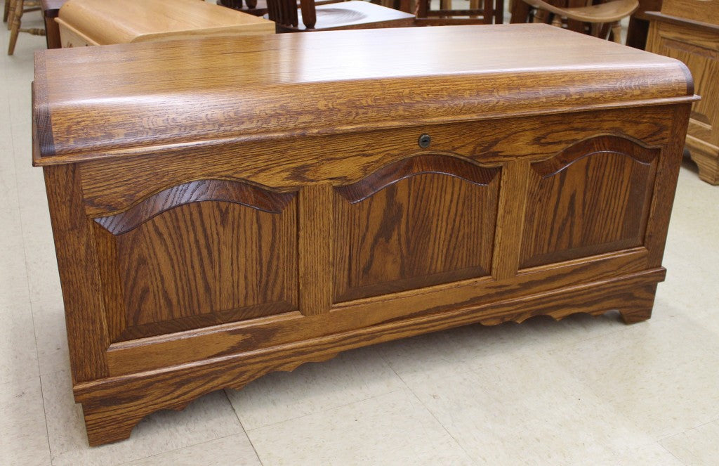 Cathedral Raised Panel Blanket Chest