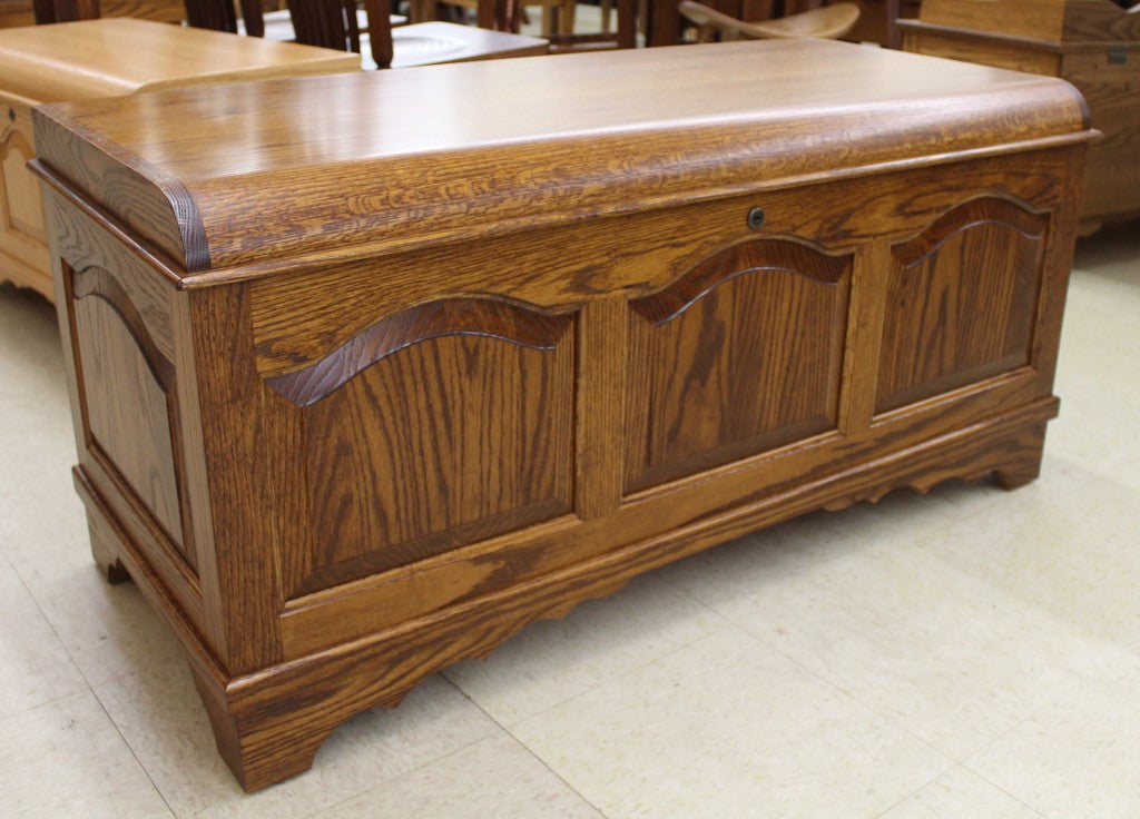Cathedral Raised Panel Blanket Chest