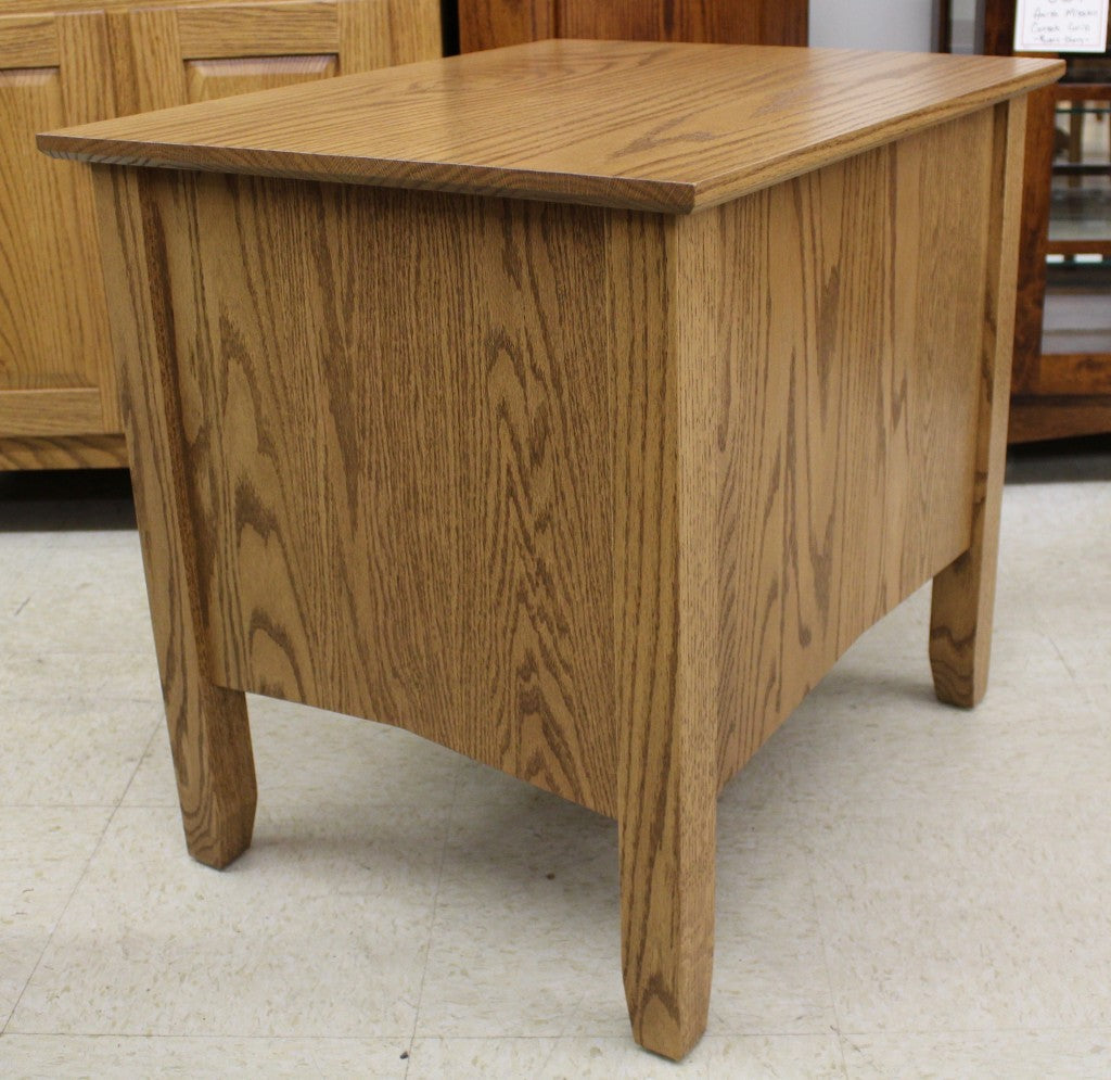 Danville Two Drawer End Table