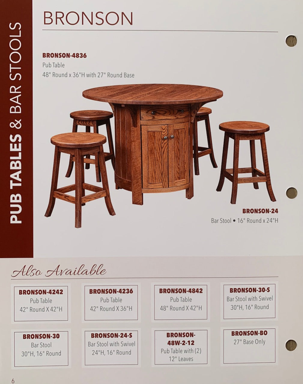 Bronson Gathering Table and Chair Set