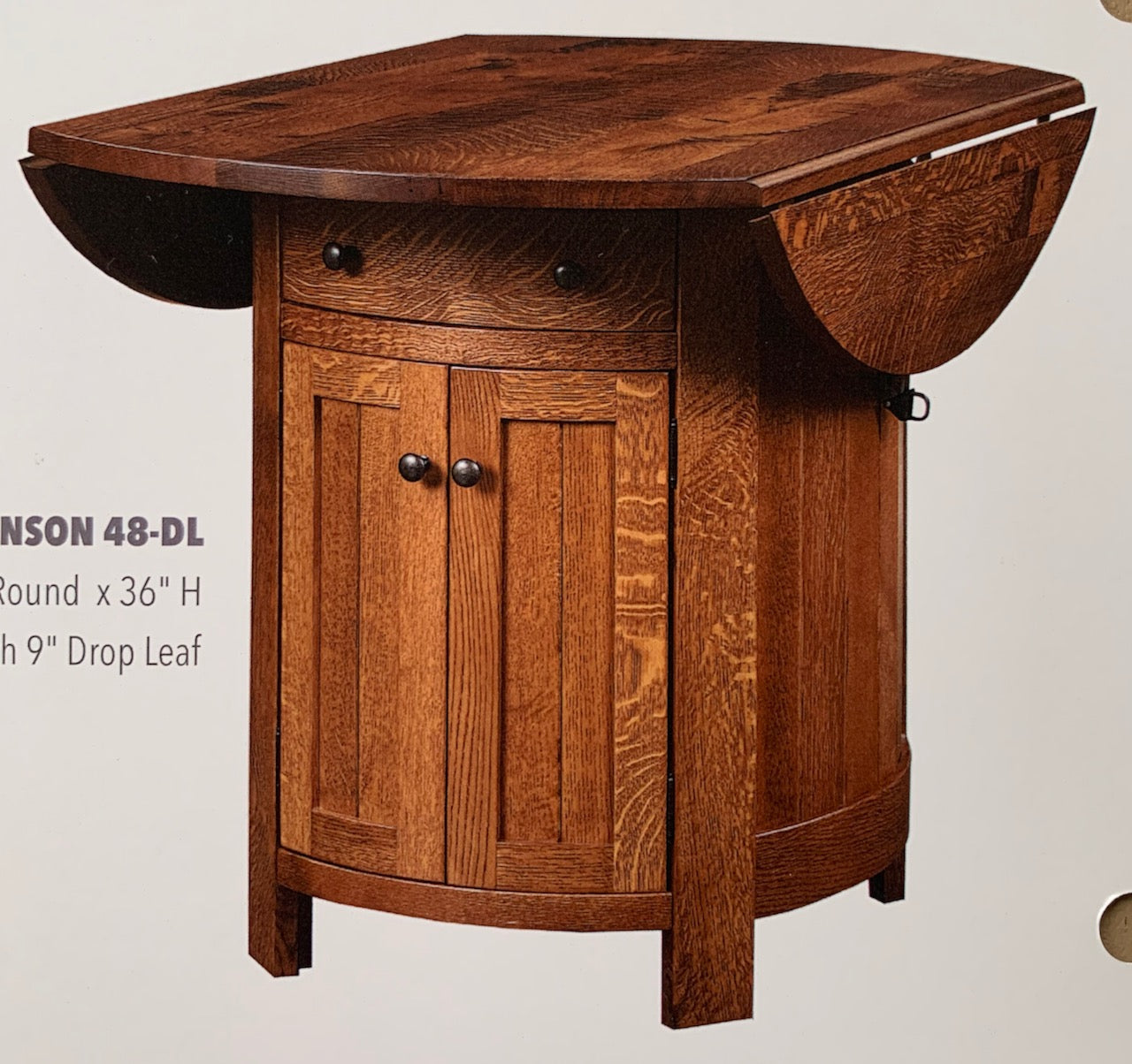 Bronson Gathering Table and Chair Set