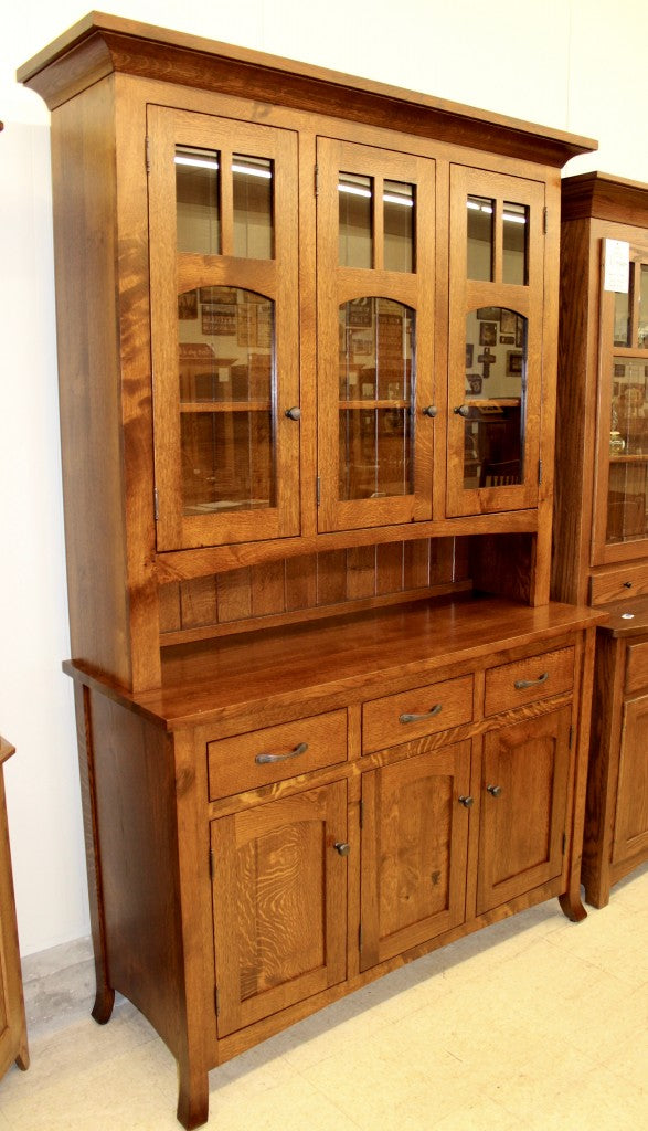 Vienna 56" 3-Door Hutch