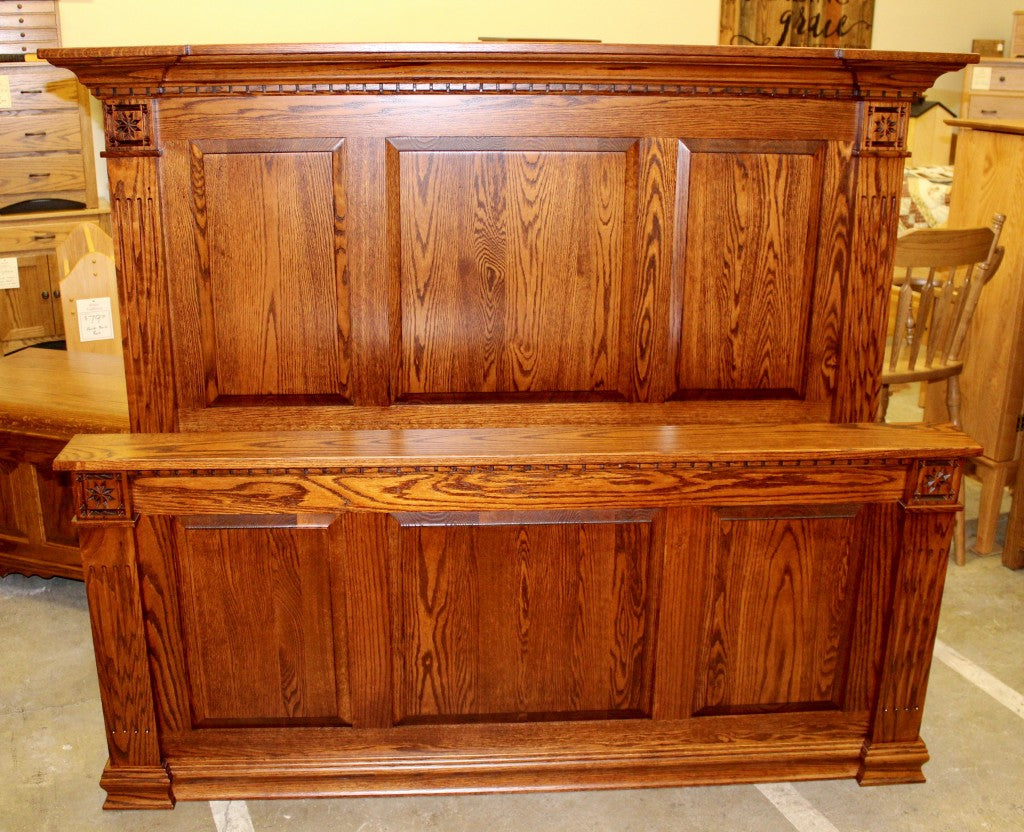 Traditional Deluxe Bed
