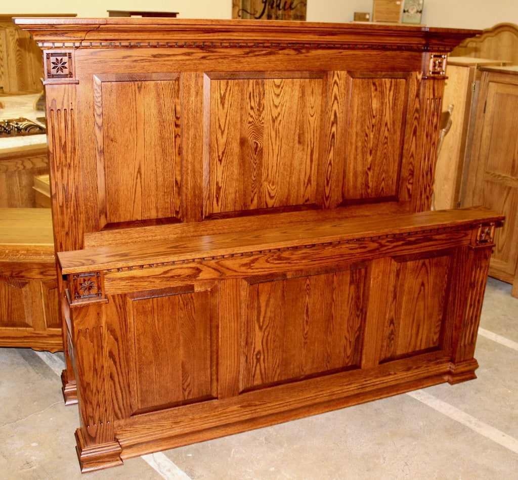 Traditional Deluxe Bed