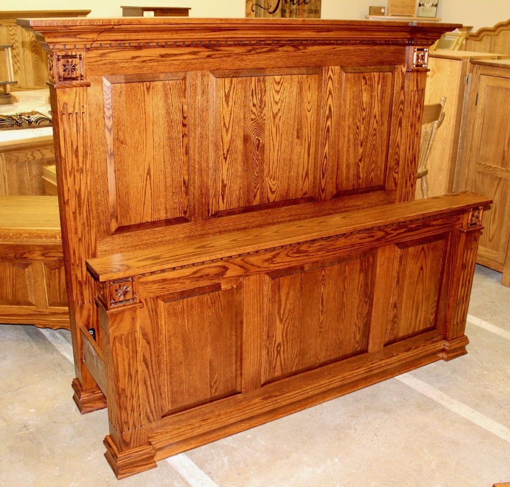 Traditional Deluxe Bed