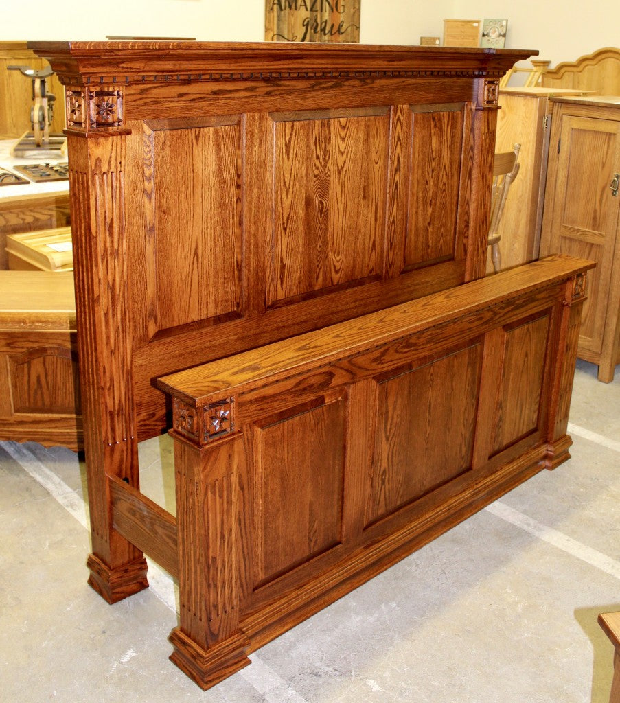 Traditional Deluxe Bed