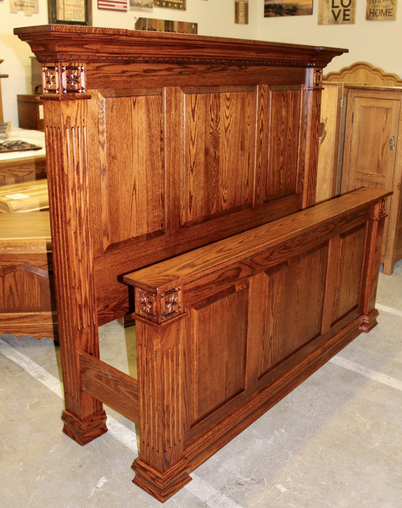 Traditional Deluxe Bed
