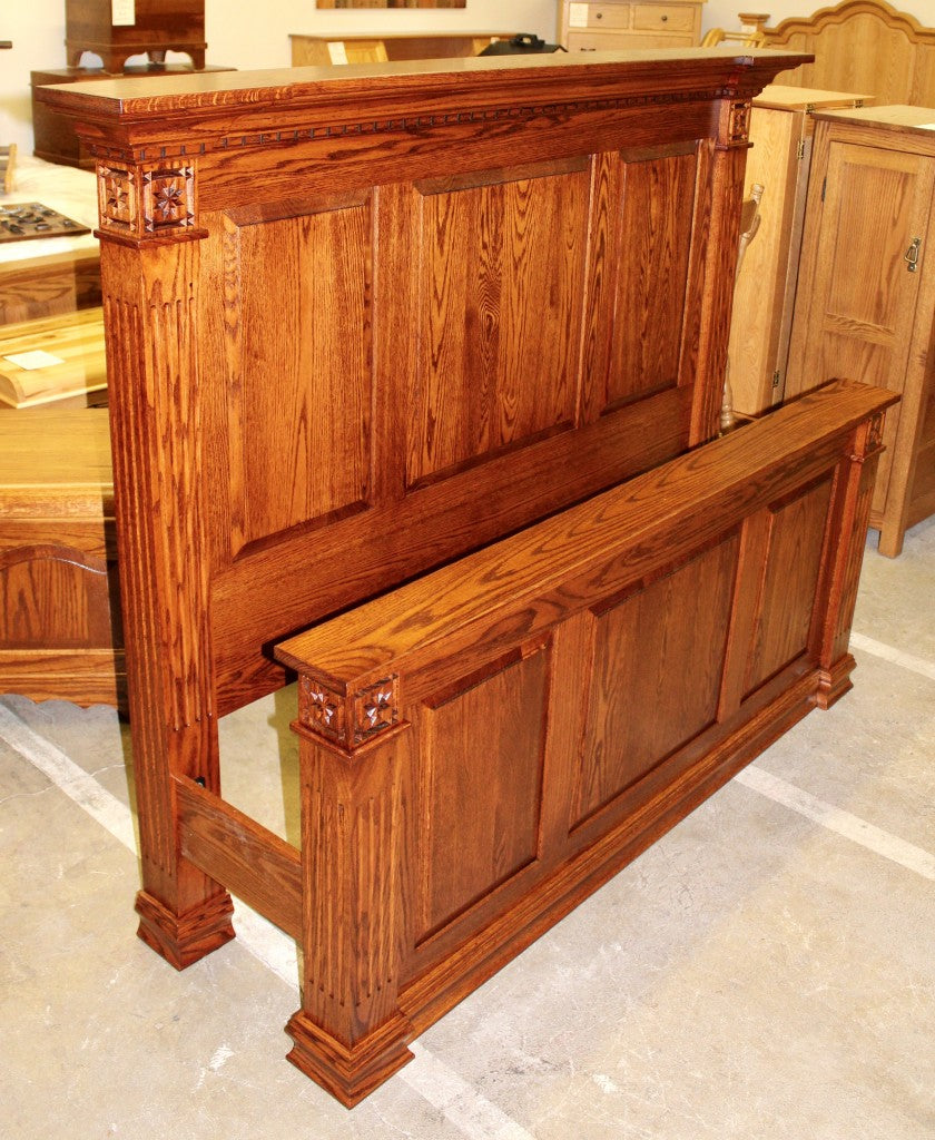 Traditional Deluxe Bed