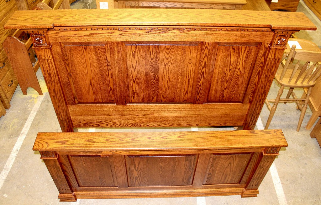 Traditional Deluxe Bed