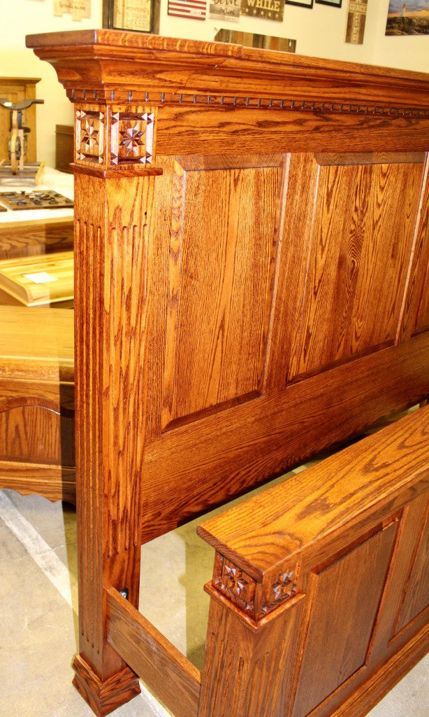Traditional Deluxe Bed