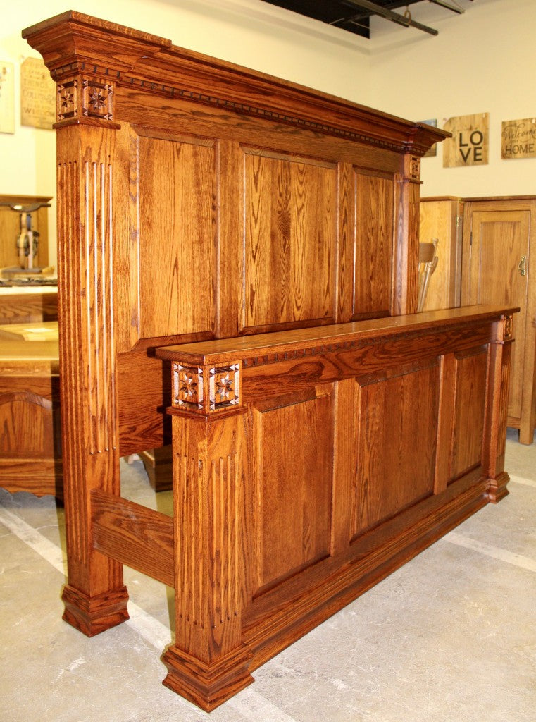Traditional Deluxe Bed