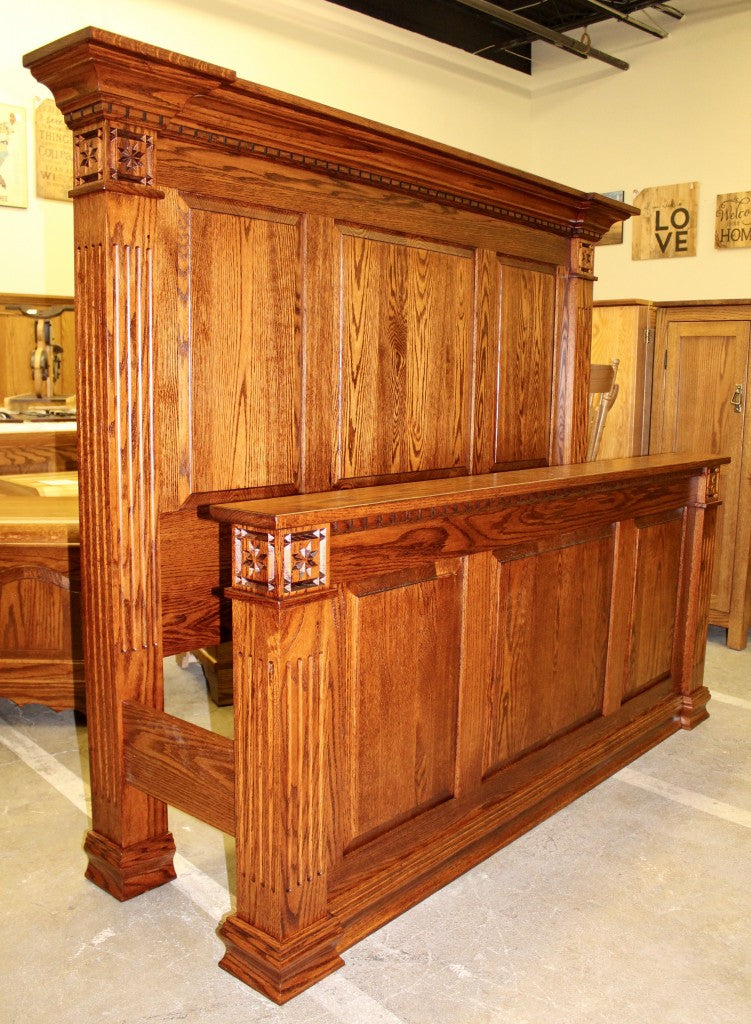 Traditional Deluxe Bed