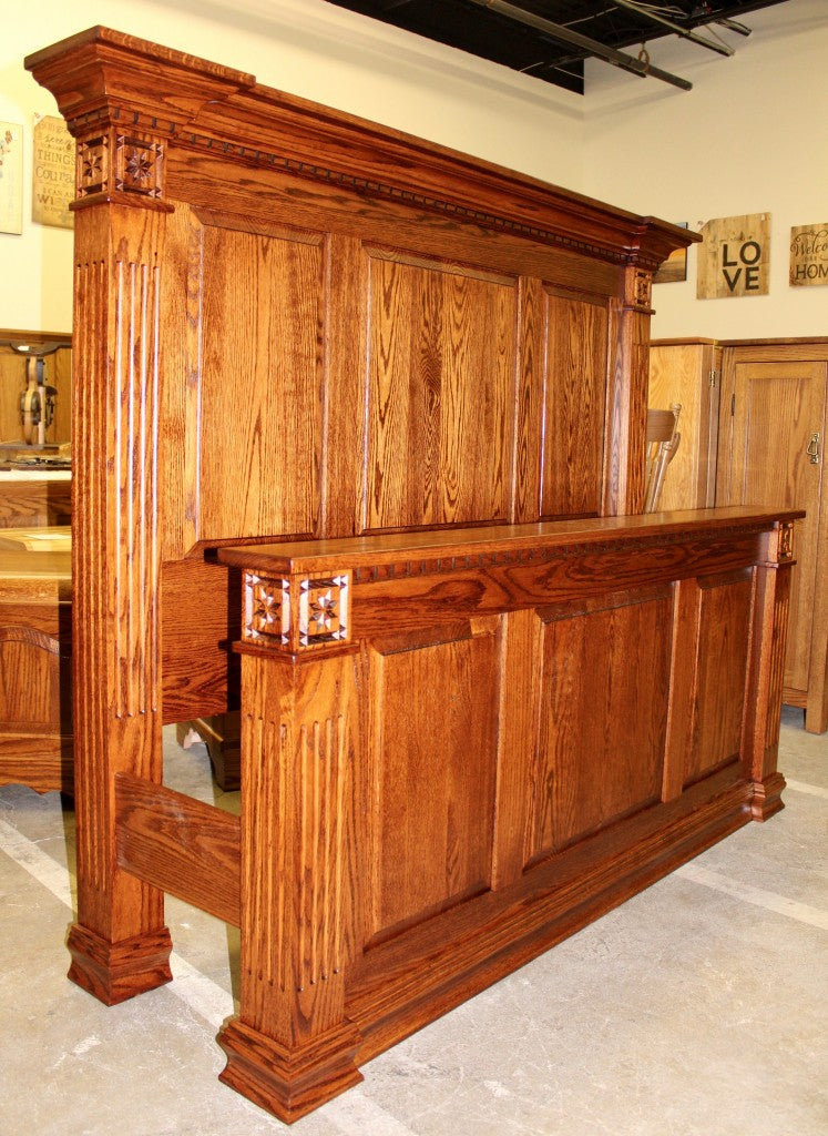 Traditional Deluxe Bed