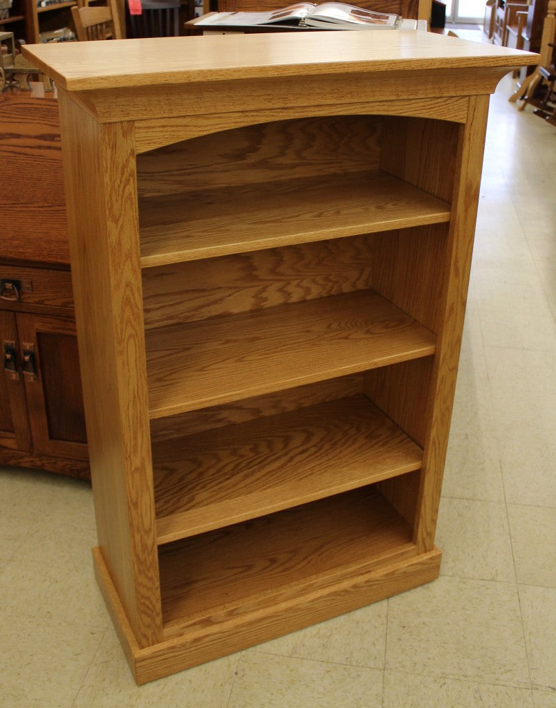 Mission Deluxe Bookcase 30"