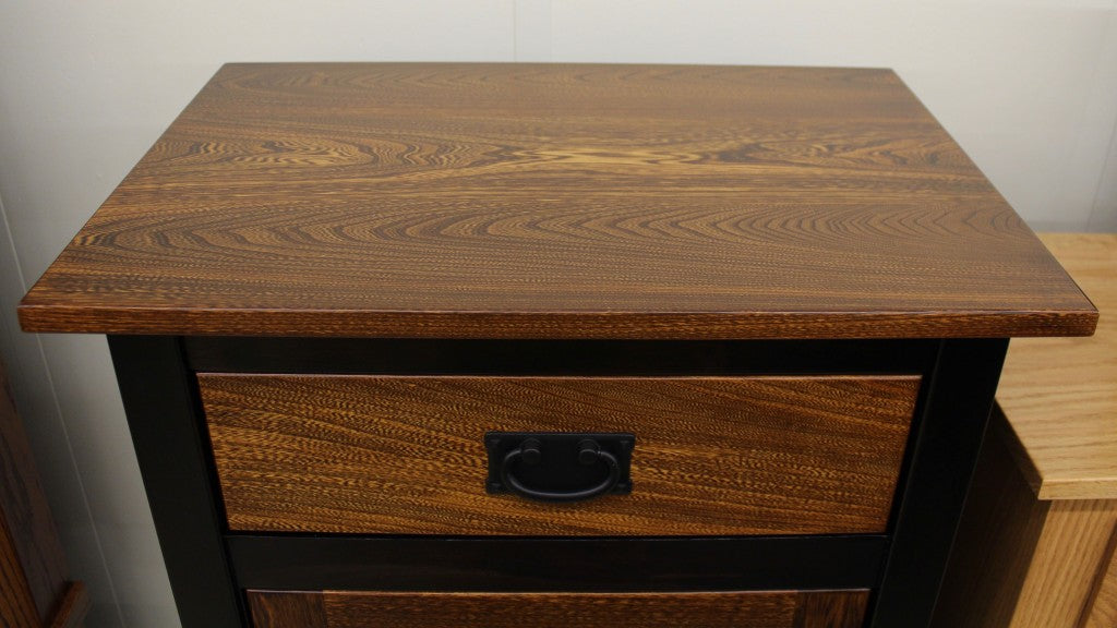 Stetler Mission Jelly Cabinet