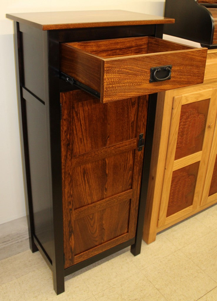 Stetler Mission Jelly Cabinet